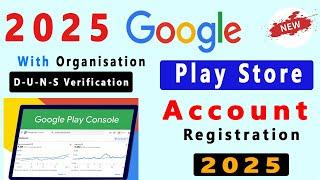 How To Create Google Play Developer Console Account | Google Play Console कैसे Buy करें  in 2025