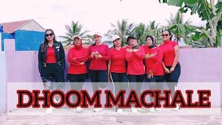 Dhoom Machale Dhoom || Joget India || Senam Kreasi Voller Liebe