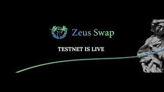 Zeus swap testnet |airdrop confirmed #new #airdrop