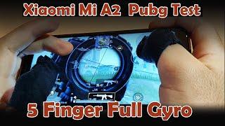 Xiaomi Mi A2 PUBG MOBILE TEST