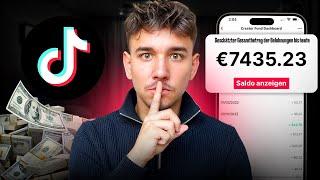 Wie Du TikTok Dazu Bringst dir 500€/Tag Zu Zahlen