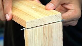 7 Carpentry Techniques That Are Hidden From You Pipe Connection