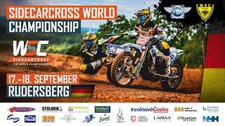 GP RUDERSBERG 2022  HIGHLIGHTS TV SHOW - FIM SIDECARCROSS WORLD CHAMPIONSHIP 2022