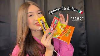 Comiendo dulces Mexicanos ( eating sounds) 