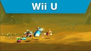 Wii U - Rayman Legends Accolades Trailer