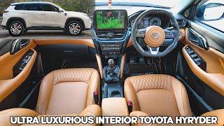 Toyota Hyryder with CASKA – Ultra-Luxurious BMW-Like Interiors, Premium Leather Finish | 7977493577