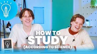 How to Study (According to Science)