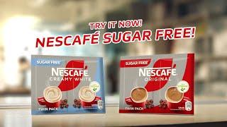 'Wag na magpigil sa sarap ng NEW NESCAFÉ Sugar Free!
