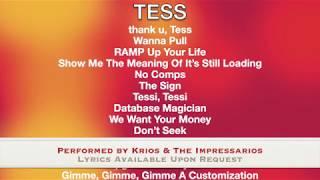 Now That's What I Call TESS!