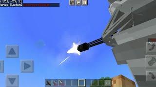 Phalanx Ciws ,New Support Showcase Modern Military Addon Update [MCPE / MCBE]