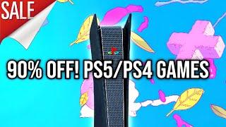 Massive PS5/PS4 Sale Alert! Up to 90% Off – Must-See Deals!