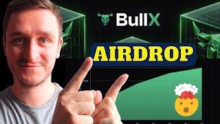 BullX Crypto Airdrop is here - trade meme coins to earn it