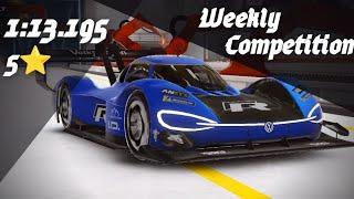 5⭐ - 1:13.195 | Electric R - Weekly Competition [ Industrial Revolution ] - Asphalt 9