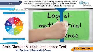 Brain Checker Multiple Intelligence Test