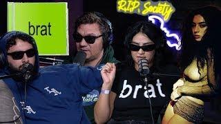 BRAT Summer Explained to old Hags - RIP SOCIETY Ep. 1  **REPOST FIXED AUDIO**