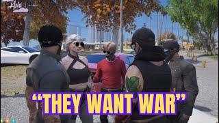 Hades Talk About Going To War Against Black Lotus… (Nopixel 4.0) | GTA RP