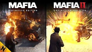 Mafia Definitive Edition vs Mafia II | Direct Comparison