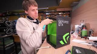 Дал новую жизнь старенькому Mini-ITX...