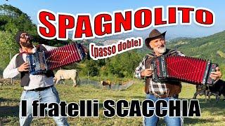 Spagnolito (passo doble) I FRATELLI SCACCHIA campioni del mondo di organetto