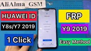 Huawei Y8s/Y7 2019/Y9 2019 (JKM-LX1) Huawei ID & Bypass FRP With 1 click Method all Android MT6765