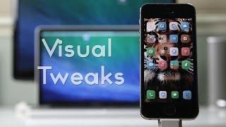 iOS 7 Jailbreak: Top 10 "Visual" Tweaks