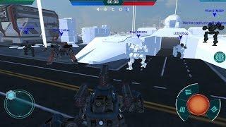 Walking War RobotsTEST SERVER 1.5.2016 Gameplay