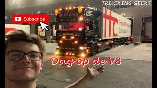 De Scania V8 bijna op pensioen?? | TRUCKING GEEKS