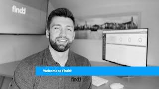 Welcome to Findd!