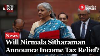 Budget 2024: Nirmala Sitharaman To Address Income Tax Relief In Upcoming Budget Announcement