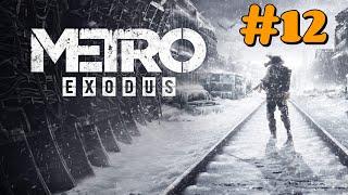 "Metro Exodus" Walkthrough (Ranger Hardcore) Part 12: The Caspian (Ruined Village + The Car)