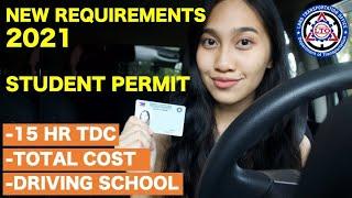 NEW REQUIREMENTS FOR STUDENT PERMIT 2021| STEP BY STEP PROCESS and TOTAL COST