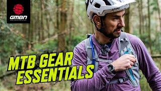 What To Take Mountain Biking & How To Carry It!