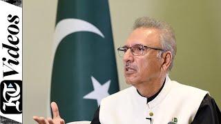 KT one-on-one: Dr Arif Alvi, President of Pakistan