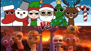 Incredibox Sprunki last Christmas vs 3D Sprunki horror (version)