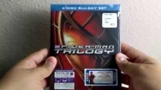 Spider-Man Trilogy - Blu-Ray Unboxing