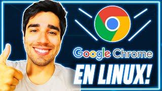  Cómo INSTALAR y Descargar Google CHROME en Linux (por Terminal!) - Kali Linux 2024