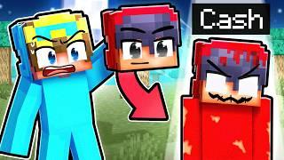 Exposing Cash’s DARKEST SECRET In Minecraft!