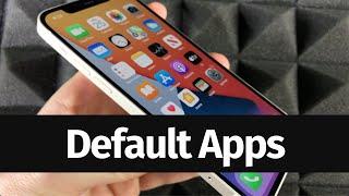 iPhone 12 64gb Default Apps - What Apps come Pre-Installed on new iPhone?