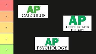 AP Classes Ranked in 60 Seconds