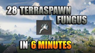 Terraspawn Fungus Locations - Ascension Materials - Farming Route [Wuthering Waves]