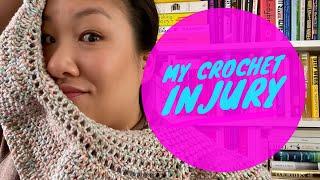 Crochet + Chat: Injuries! Middle age! New York City!