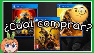 ¿Cual mortal kombat 11 debes comprar? Todas las ediciones de MK 11