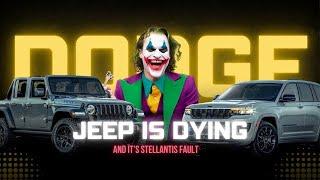 Dodge, RAM, Chrysler & Jeep: Is Stellantis to Blame for Their Decline?