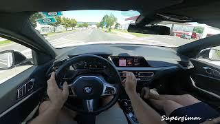 2021 BMW 1 Series 116d M sport - Test drive POV by Supergimm