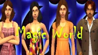 Magic World 5x07 - Streit unter Freunden (Die Sims Serie)