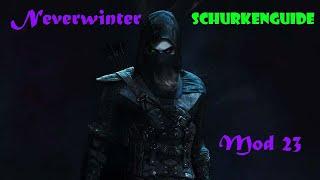 Neverwinter | Modul 23 | Schurken Guide | German (PC/XBOX/PS4)
