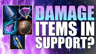 Should you be building a damage item while playing Support?