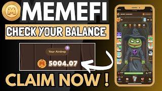 check memefi Allocation || Memefi Airdrop Claim | Memefi Withdrawal