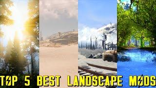 The Top 5 Best Fallout 4 Landscape Mods That You Have to Check Out