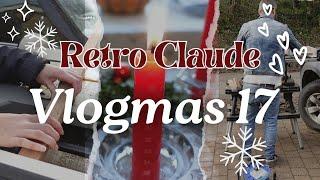 Claude Tries Woodworking for Christmas | Vlogmas 17